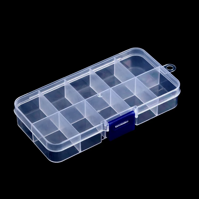 Caja de almacenamiento multifuncional para decoración de uñas, organizador para polvo de uñas, lentejuelas, diamantes de imitación, dijes, 7 estilos, diferentes tamaños