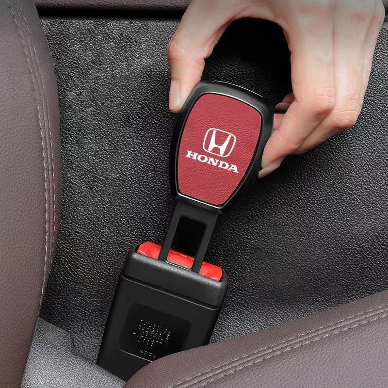 Зажим для автомобильного ремня безопасности, удлинитель, аксессуары для интерьера для Honda Civci FIT CRV Accord Jazz HRV Stepwgn Prelude Insight Odyssey Vezel