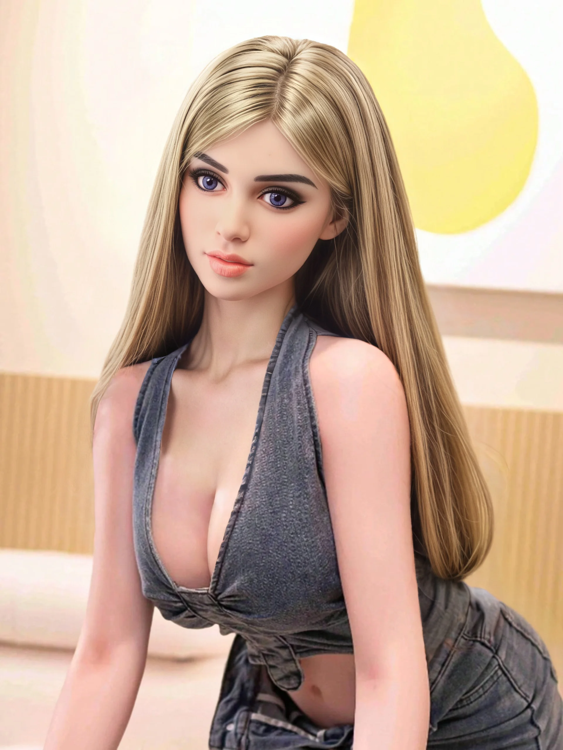 140cm/150cm アニメドール YouquD9 モデル/可動関節/セクシャルボディ/取り外し可能なヘッドスカルプチャー/コスチュームドール/絶妙なギフトドールストア