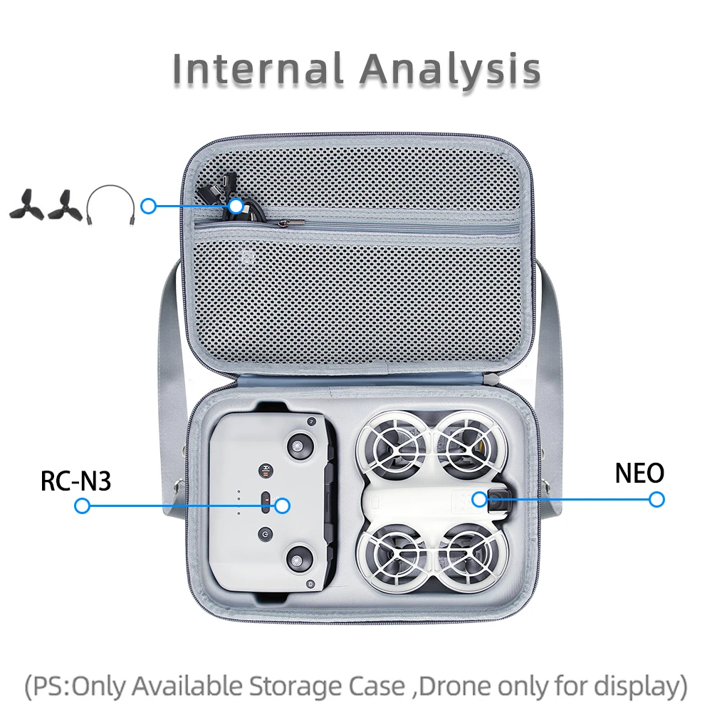 Storage Bag For DJI Neo Motion - Drone Motion Rc ulasan dan harga