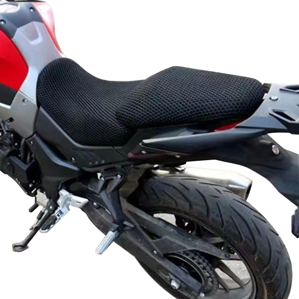 

For 500ds Lx500-a 650DS Nylon Fabric Saddle Seat Cover Motorcycle Protection Cushion Seat Cover