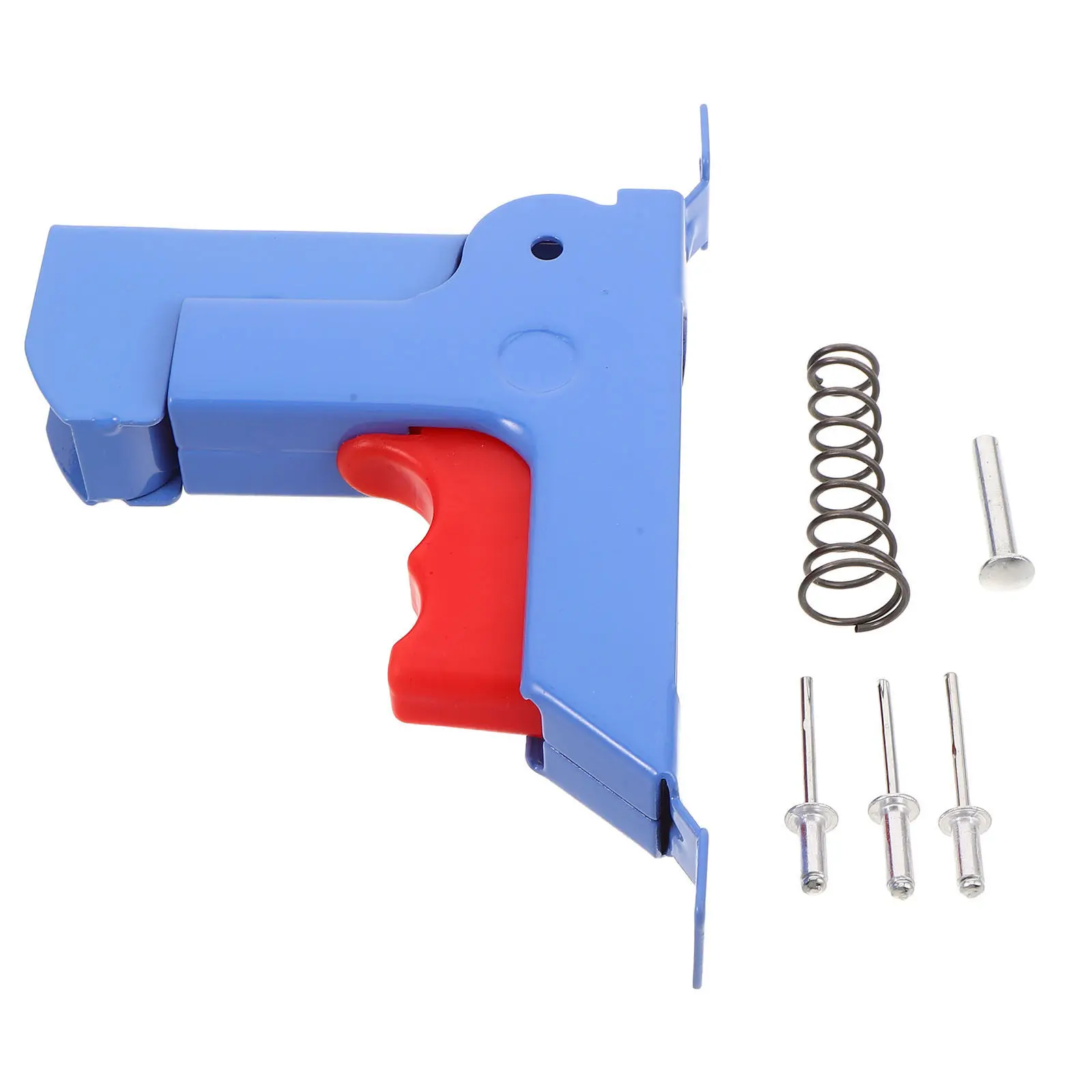 Adjustable Bed Rail Latch with Metal Release Button - usage example