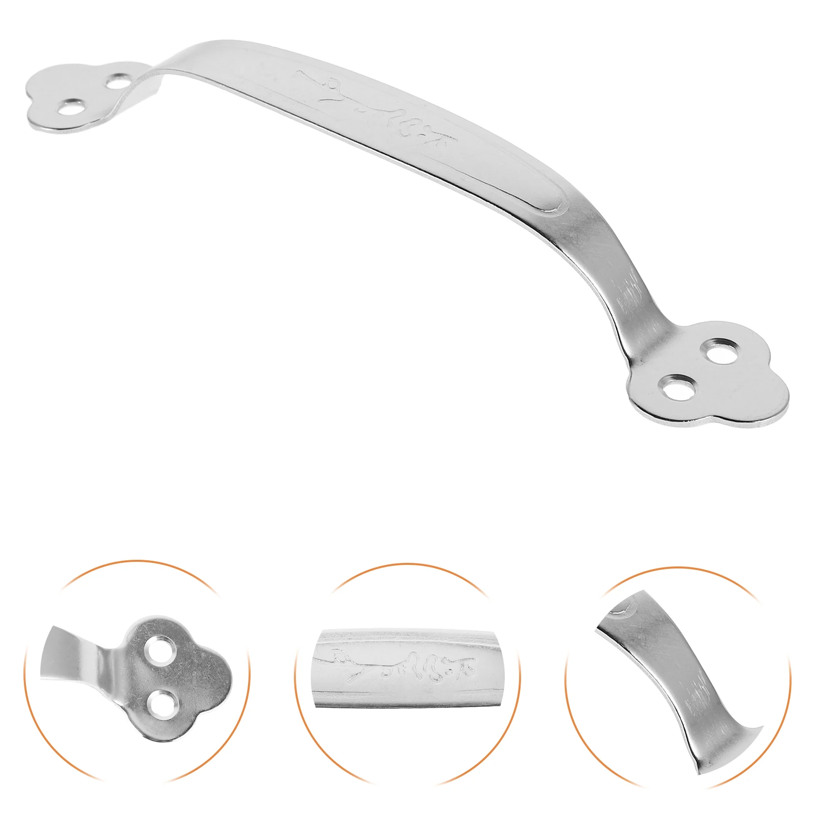 

10pcs Wardrobe Door H les Steel H Thickened Closet Furniture Knobs Stainless Steel Door H Cabinet Pulls