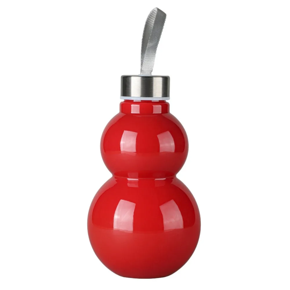 

Gourd Shaped Gourd Sports Bottle Chinese Style Hot Stamping Vintage Water Kettle Large Capacity Portable Gourd Drink Bottle