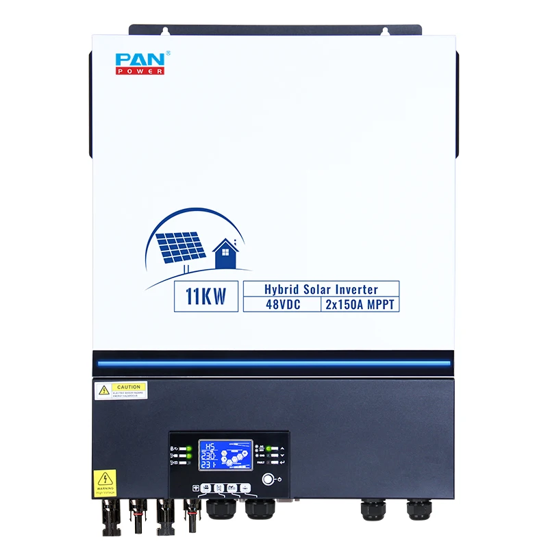 

Factory Price 48v Hybrid Solar Inverter 11kw Solar Inverters in Parallel