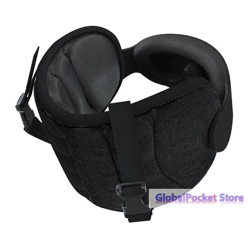[TG823]1 Set Soft Adjustable Travel Accessories Airplane 3D Contoured Travel Pillow Blackout Zero Eye Pressure Sleeping Mask