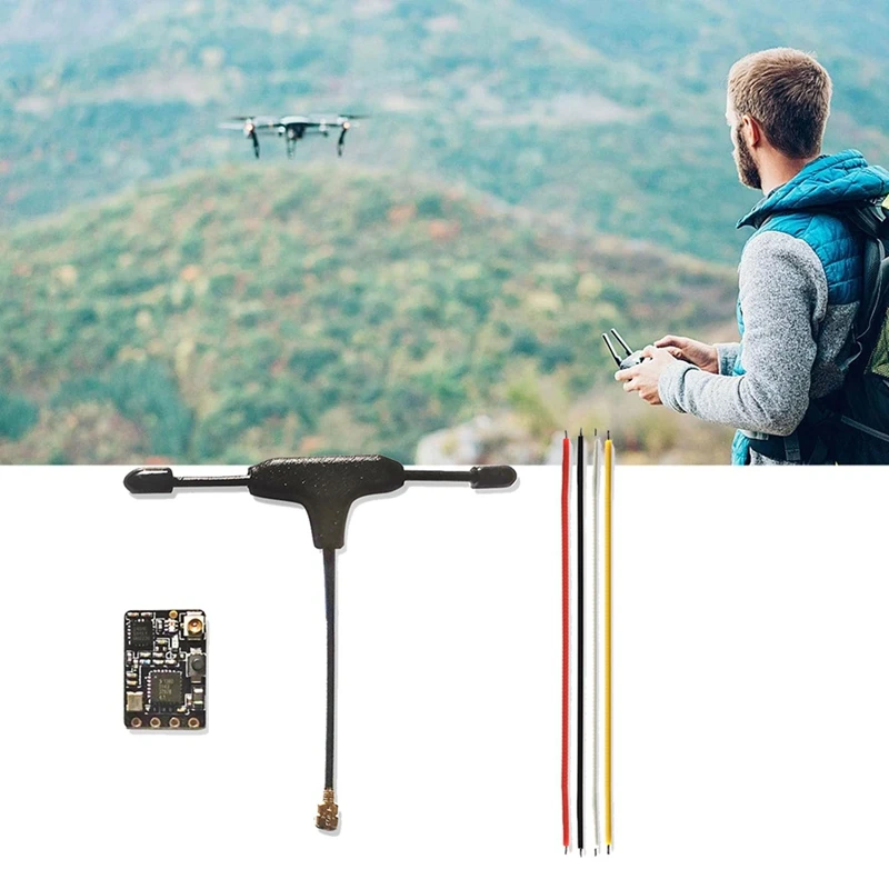 وحدة صغيرة لطائرة بدون طيار بتحكم عن بعد FPV ، رابط إيماكس إيليس إلر ار ار إكس