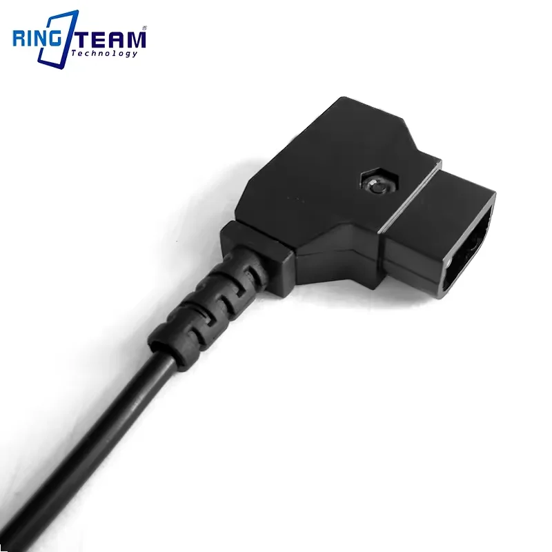 Cable en espiral d-tap a dc5.5 x 2,1mm para cámaras Bmcc Bmpc, Cable de fuente de alimentación