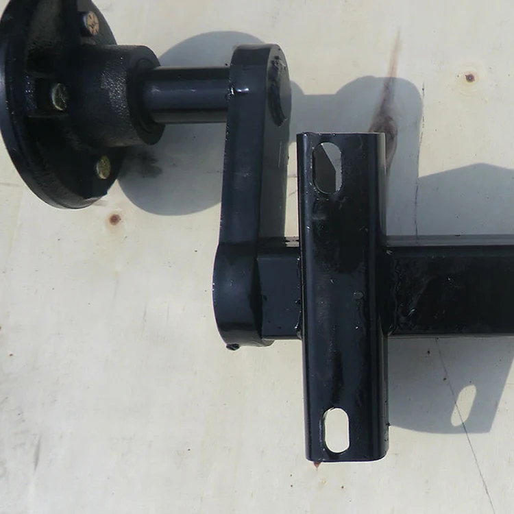 LUEN Torque Trailer Axles RV Trailer Parts Without Brake Axles