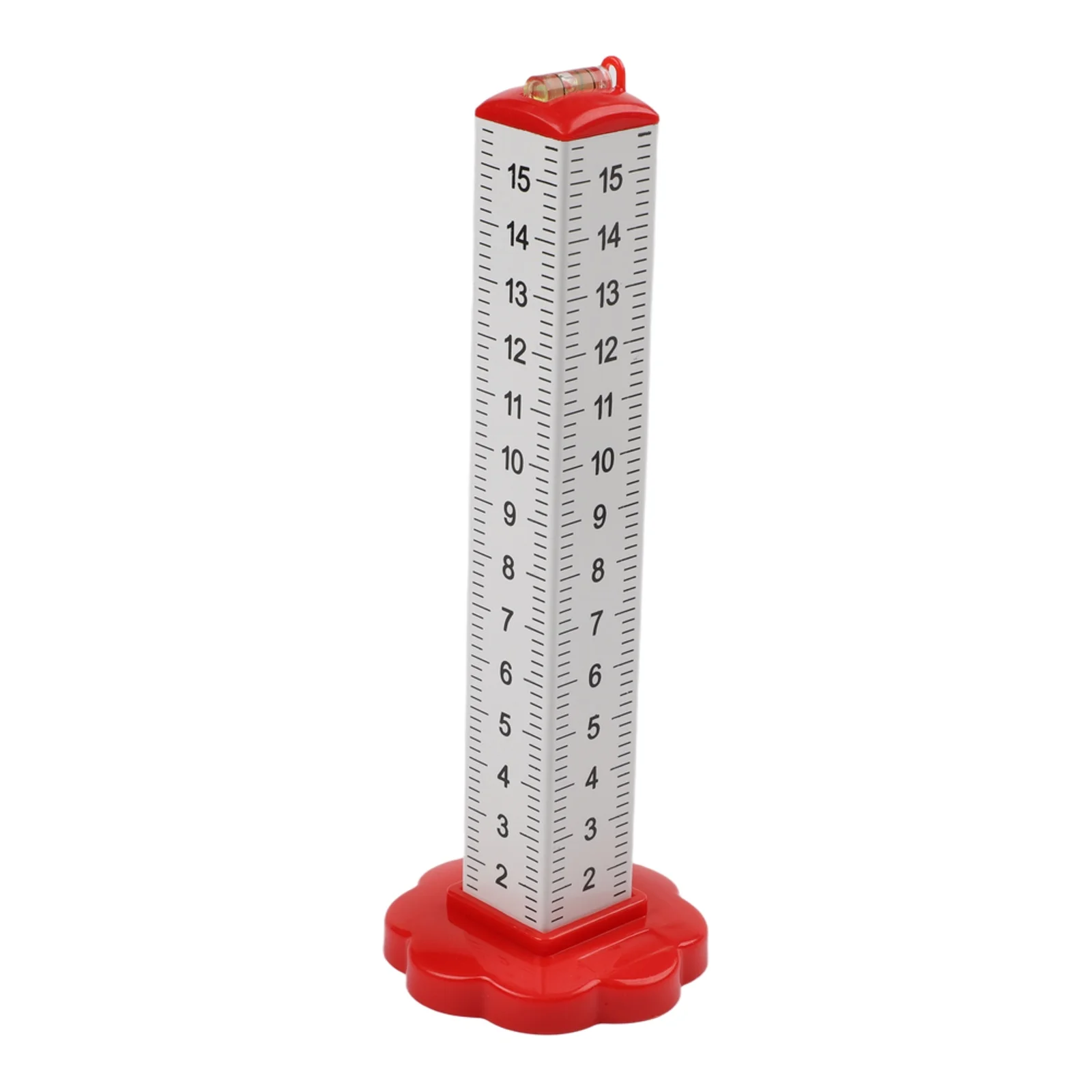 Ceiling Alignment and Floor Tiling Aid 2pcs Equal Height Ruler with Gradienter Function for Professional Results