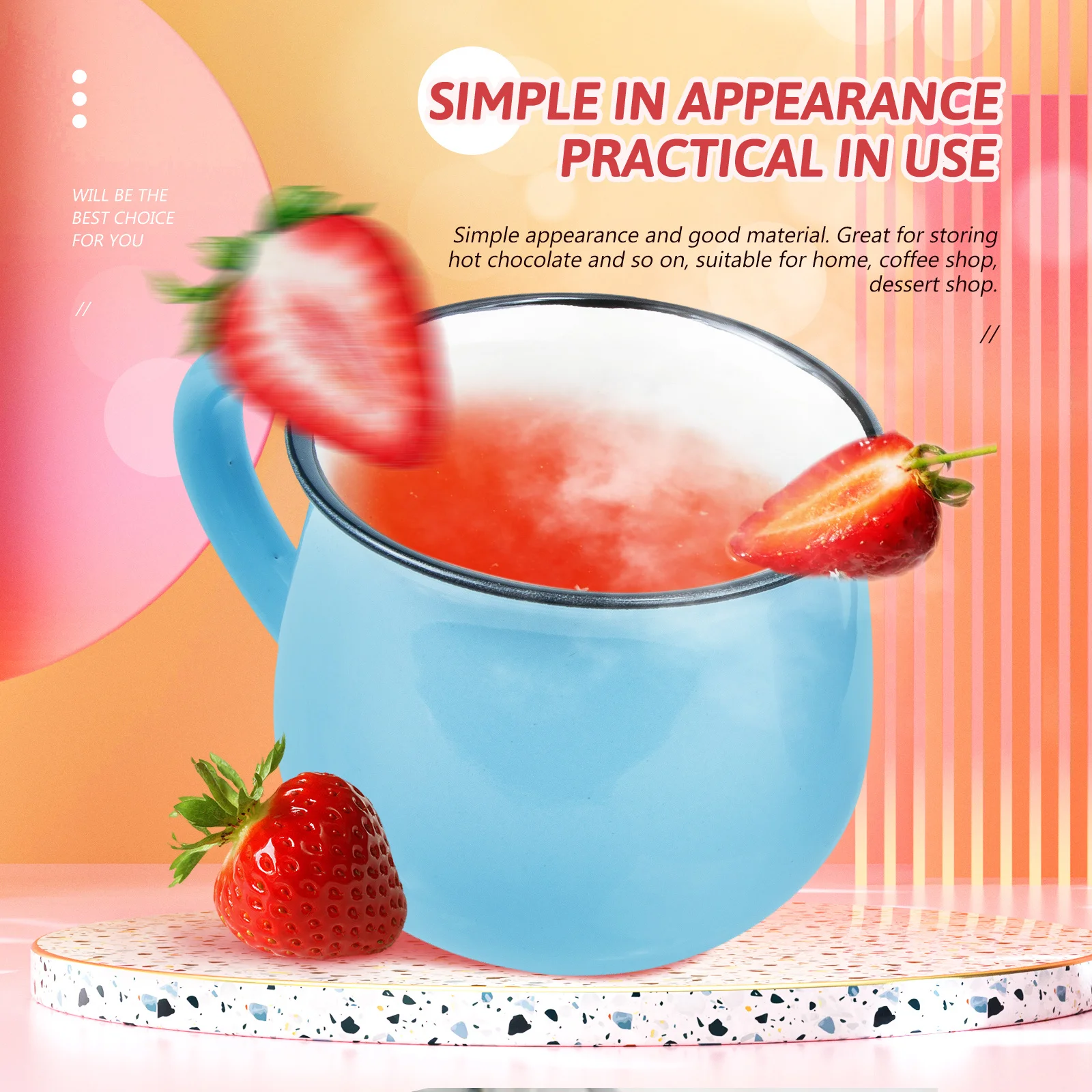 

2Pcs Ceramic Cup Set High-Grade Retro Mug for Home Coffee Shop Use Latte Art Cappuccino Milk Water Drinkware Cool Mugs