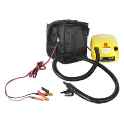 GP-80 500L/min Electric Pump for Inflatable 12V Electric Pneumatic Pump Pneumatic Tube Diameter 20MM Maximum Pressure 80KPa