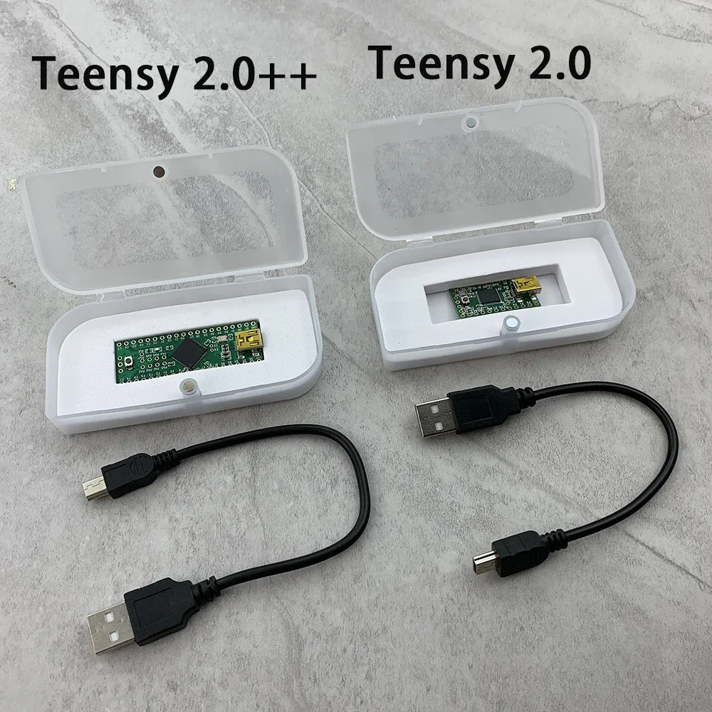 NEW Teensy 2.0++ USB AVR Development Board ISP U Disk Keyboard Mouse Experimental Board AT90USB1286 For Arduino