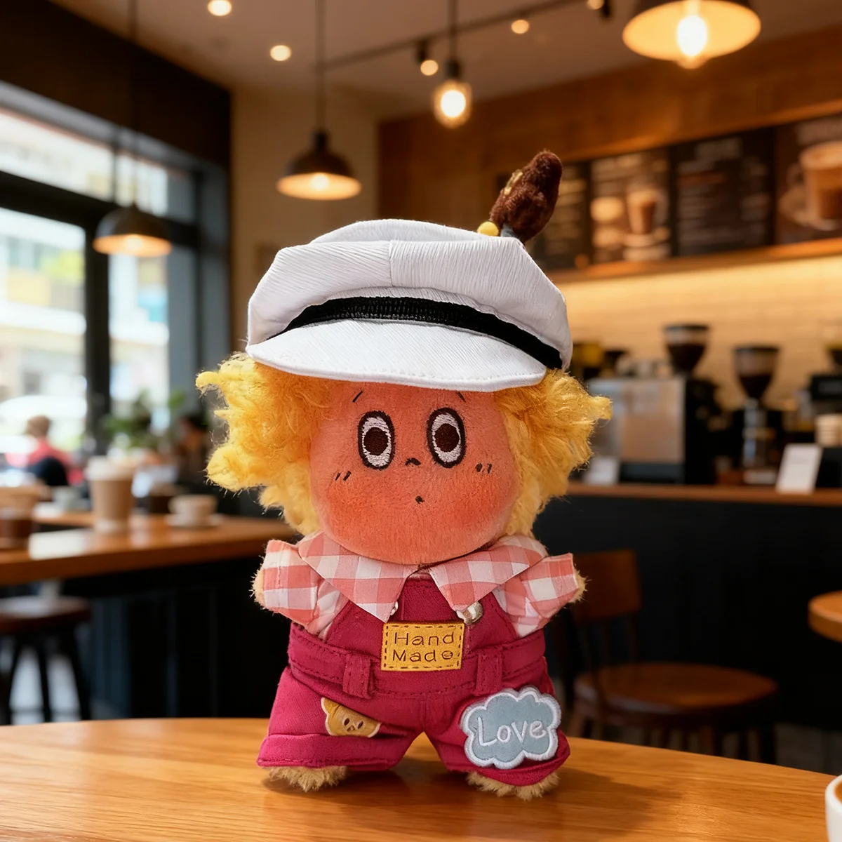 [بدون دمية] ل Twinkle Twinkle 4.0 ملابس الدمى جيب متقلب الدب وزرة لدمية Labubu 4.0 لتقوم بها بنفسك الزي الملحقات