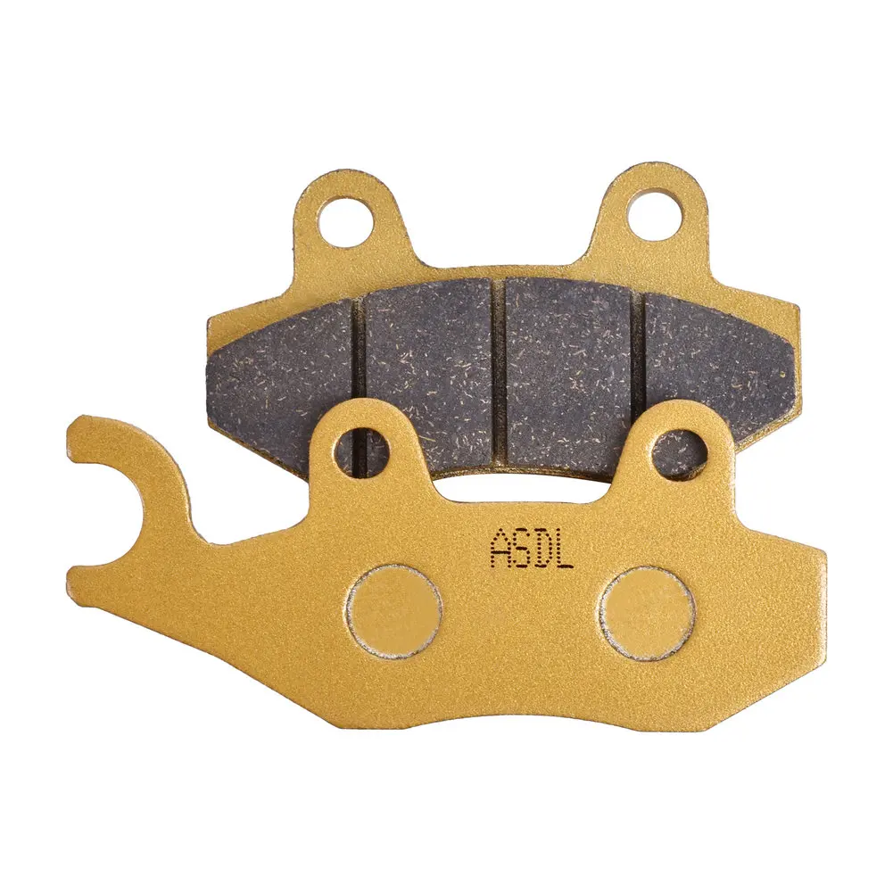 Front Rear Brake Pads Kit for Kawasaki KYMCO Ninja Z Eliminator Dink Yager Motorcycle Scooter 125 150 250 300 400 500 1997-2026 view 4