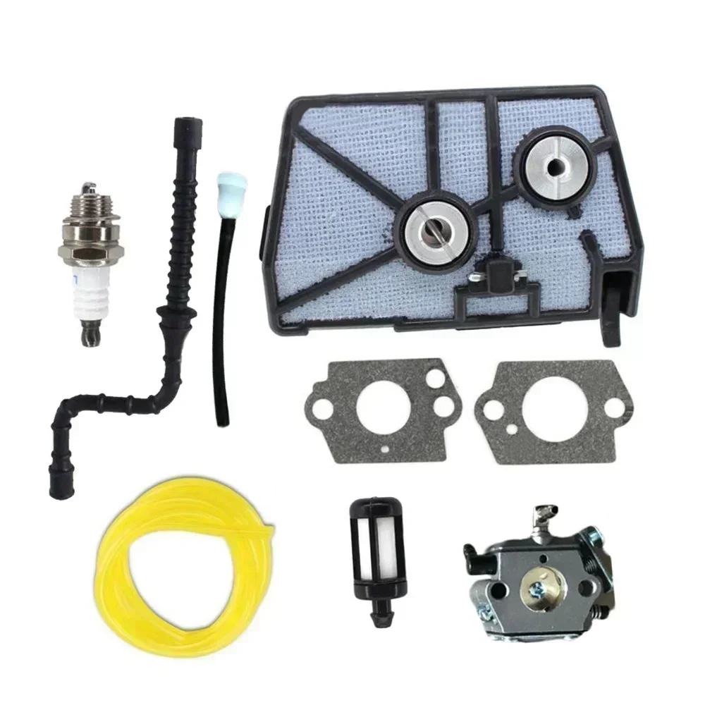 11181200601 مجموعات المكربن مع فلتر الهواء خط الوقود المجلد ل Stihl 028 028AV 028WB 028Q 028W Walbro WT-16B بالمنشار Carb #2