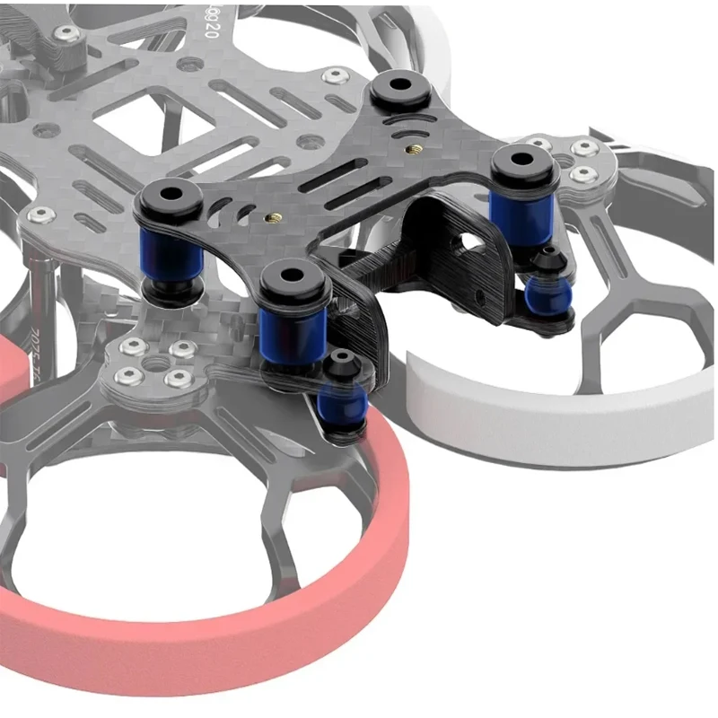 Geprc GEP-CL20 peças de quadro hélice acessório base quadcopter quadro fpv freestyle rc racing drone cinemalog20 hd o3