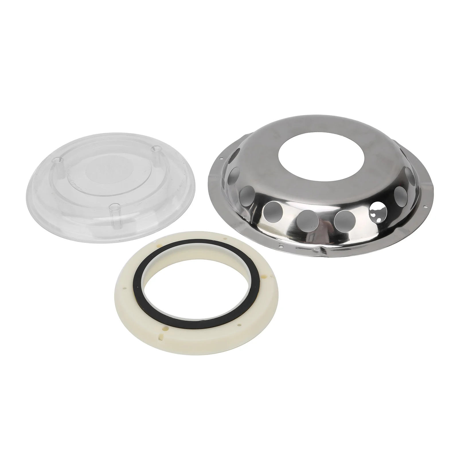 Stainless Steel Marine Ventilation Window OEM Replacement Hardware Assembly Transparent Center for Ship