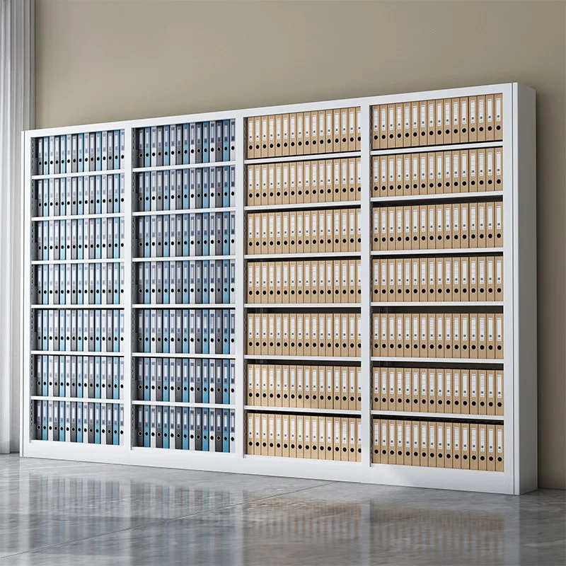 File Rack Voucher Cabinet Data Storage Rack Financial Accounting Storage Rack File Cabinet Office Library Archive