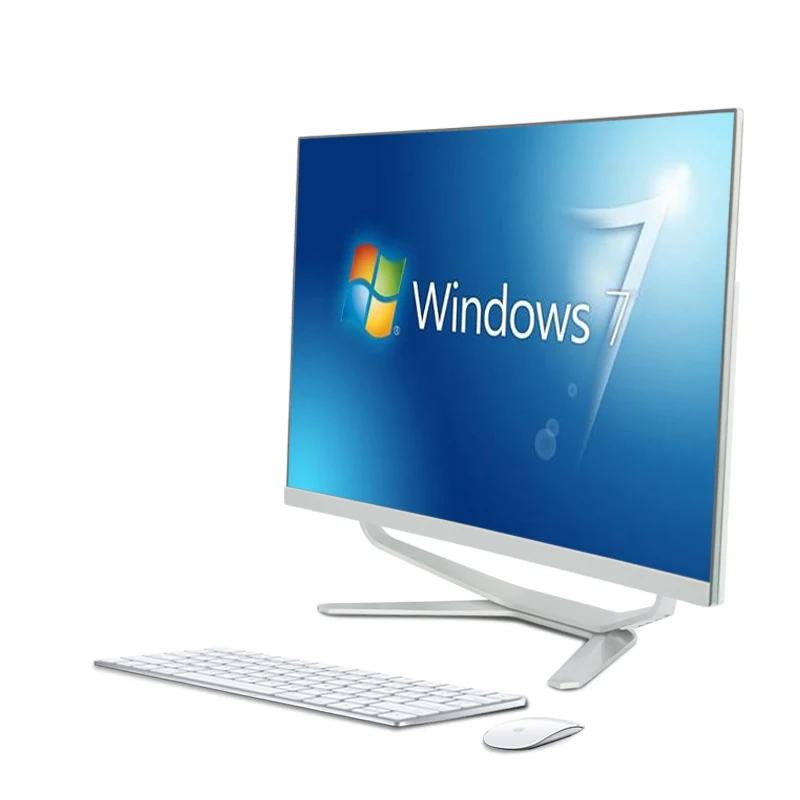 

27 Inch Curve In-tel IPS Display Cheap Price Monoblock Office All In One Desktop Pc Computer Computadora
