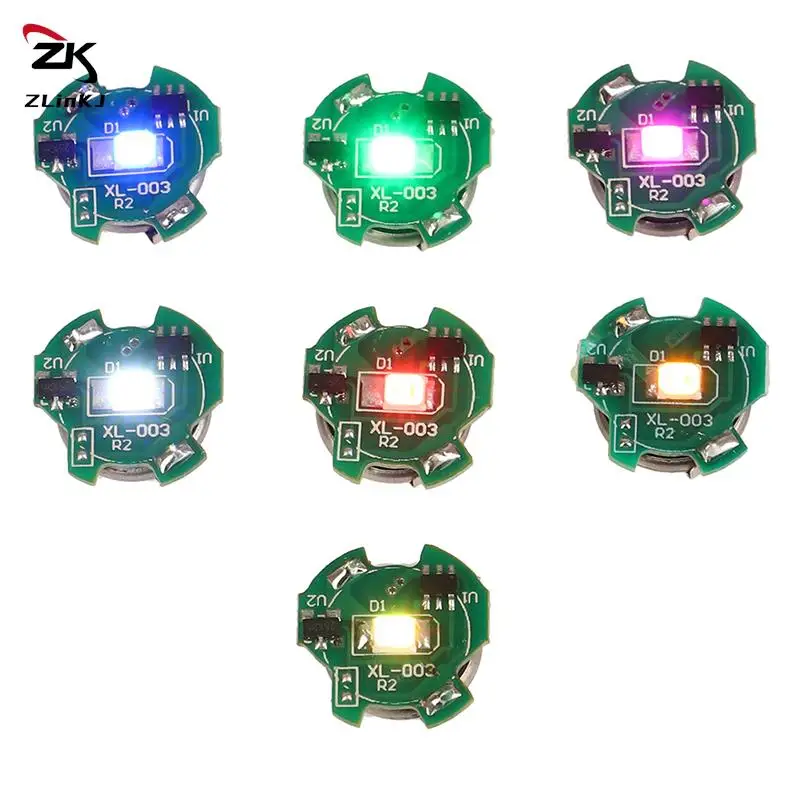 1Pc DIY Modeling Magnetic Control LED Lamp Magnetron Switch Animation Figure plus Light Model Wireless Light Without Battery