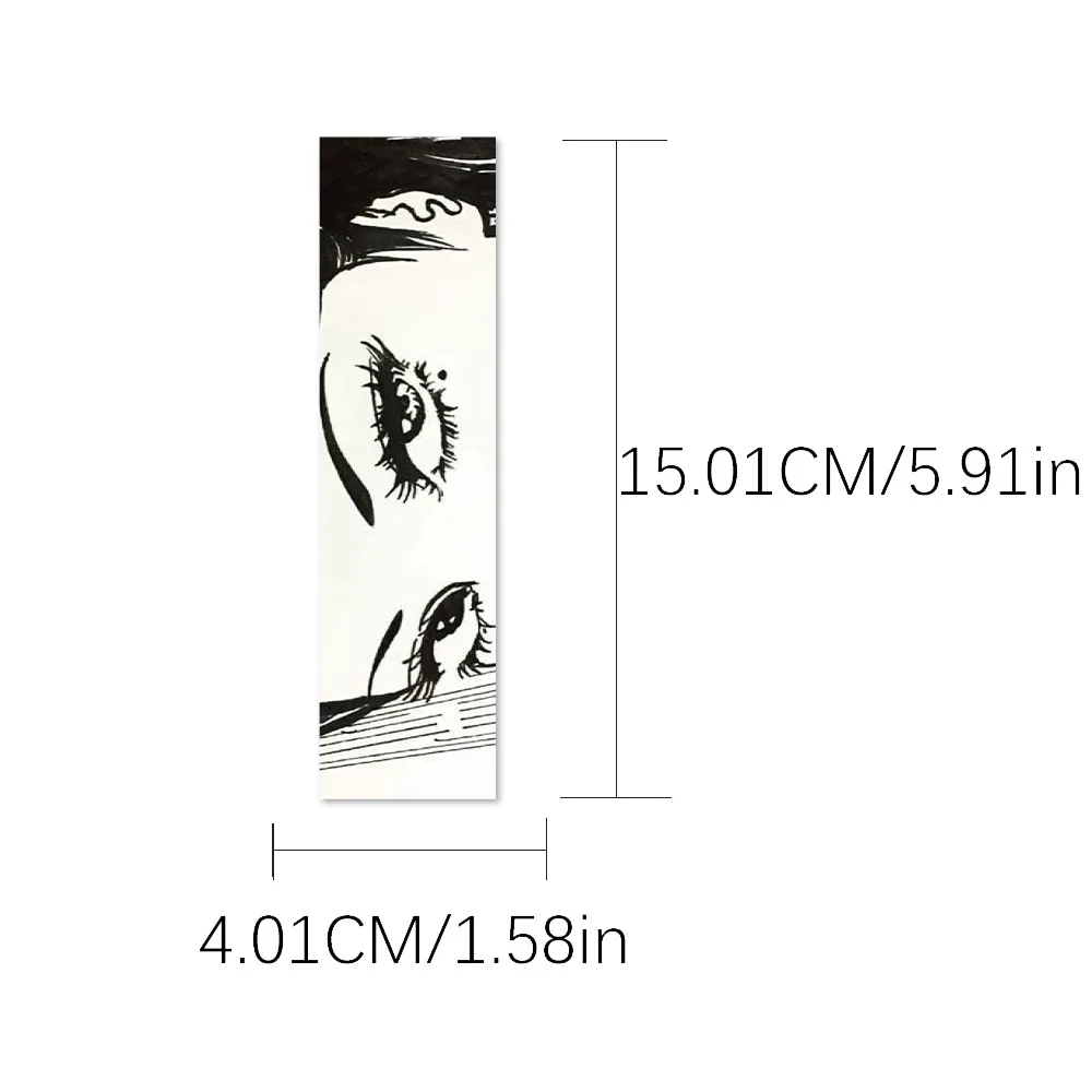 สติกเกอร์ติดตา Bview Art ชุด 30 ชิ้น ลายการ์ตูน ใช้เป็นที่คั่นหนังสือสำหรับนักเรียน ใช้สำหรับอ่านหนังสือและทำเครื่องหมาย ดีไซน์น่ารัก