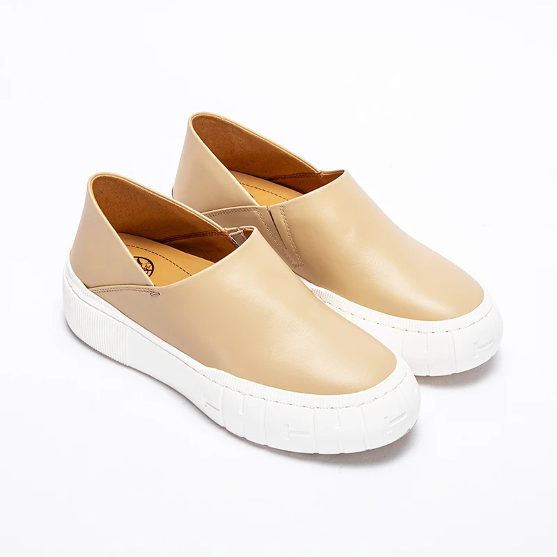 

Classic Fashion Style Women's Thick Sole Single Shoes Solid Color Minimalist Design, Fine Workmanship, Comfortable to Wear