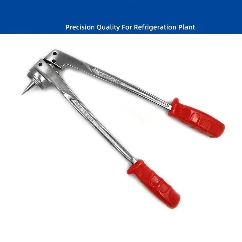CT-100AL Handheld Lever Type Copper Tube Expander Kit 10-42mm Air Conditioner Repair Tool Hand Expander for HVAC Professionals