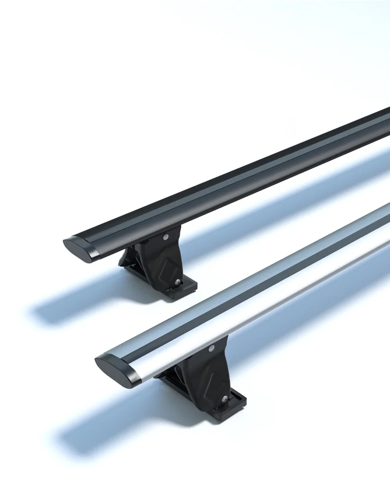 

Factory Direct Universal Car Luggage Rack Aluminum Alloy tiger Claw Crossbar Roof Rack Load Strong Crossbar Racks