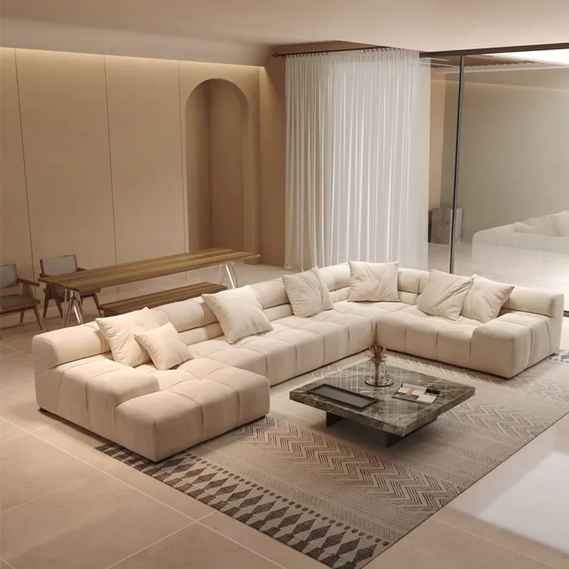 

Sectional Recliner Living Room Sofas L Shape Funda Italian Style Grande Sofas Minimalista Chaise Sofa Cama Living Room Furniture