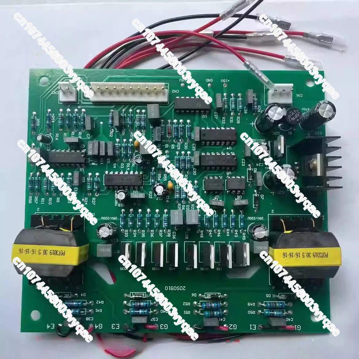 Welding Machine IGBT Driver Board Control Board for NBC 350 500 MIG Gas Shielded Welding Repair