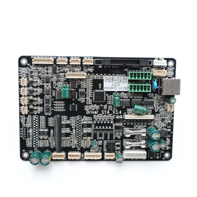 Placa base DTF Senyang XP600 DX11 de un solo cabezal, placa XP600, placa de cabezal de impresión XP600 de 1 cabezal para impresora de película PET