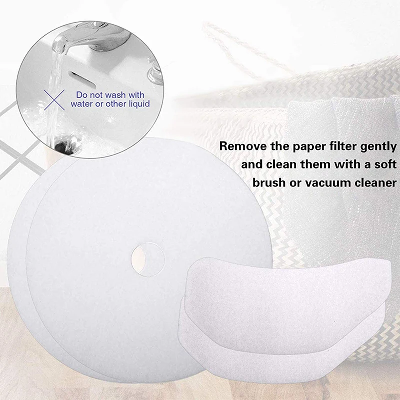 Portable Cloth Dryer Exhaust Filter Set 15 PCS Exhaust Filters & 5 PCS Air Intake Filter Replacement Fits For Sonya Panda Dryer