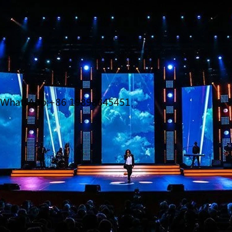 

Super Thin Clothing Shop Digital Window Display Hanging Transparent Double Sided LED Display Screen