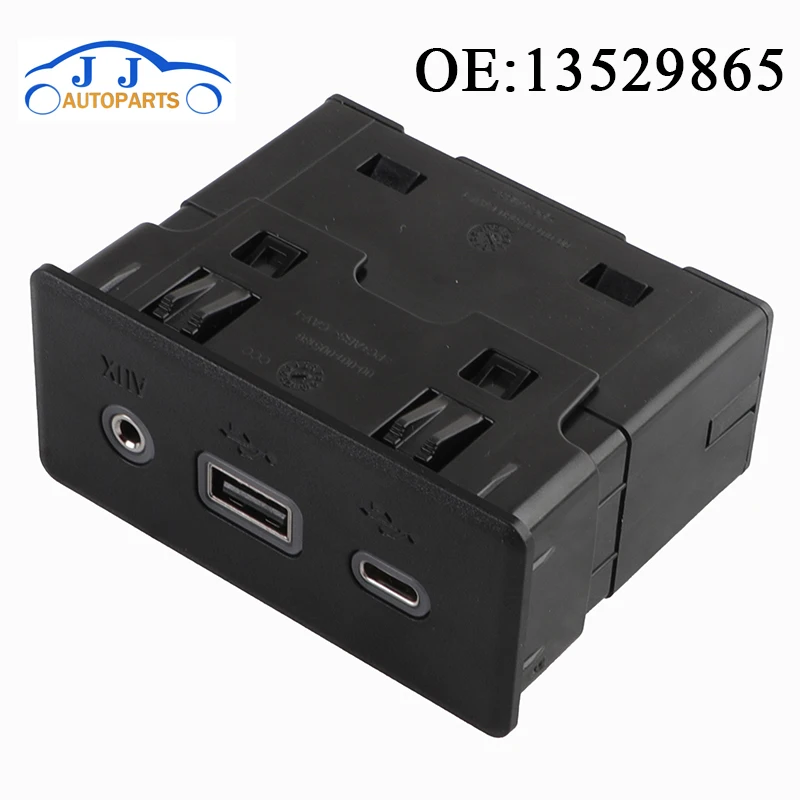 13529865 35283665 USB AUX Port Adapter Audio Player and USB Socket for Chevrolet Equinox Malibu for Terrain Car Accessories