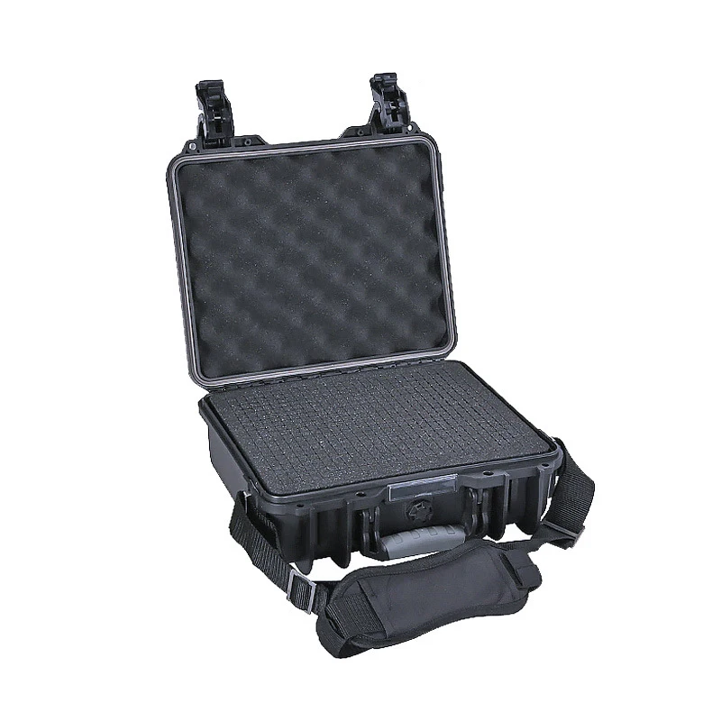 SQ 5123 Hard plastic Safety Protection Box Storage Waterproof Case with shoulder strap