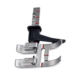 Adjustable Guide Foot Household Durable Edge Stitch Foot Accessories for Idt System Sturdy Presser Foot for Pfaff Sewing Machine