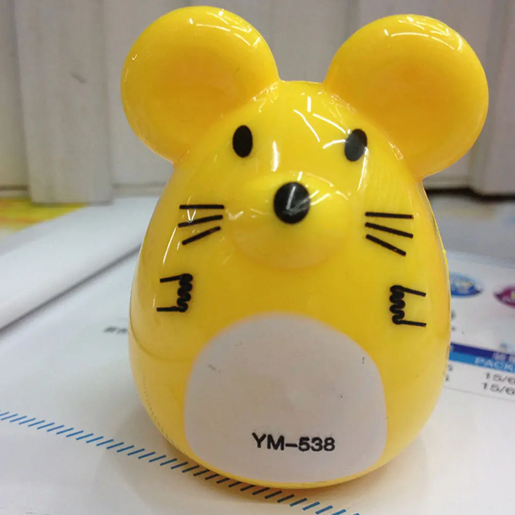 

5Pcs Small Animal Design Pencil Sharpener Reliable Manual Sharpening Tool for Students Kids Office Use Portable with Dust