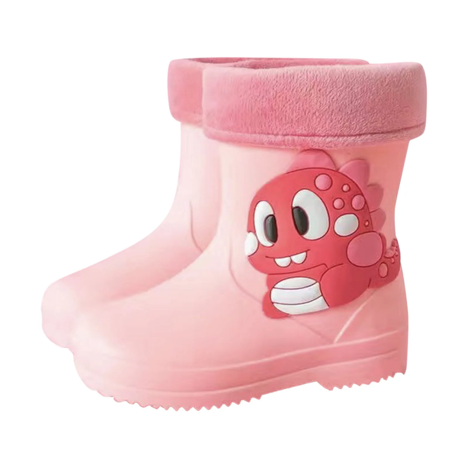 Anti-slip PVC Cute Rain Boot for Child Four Seasons Classics Cute Cartoon Kid Waterproof Boot Non Slip Girl Boot Boy Water Boots