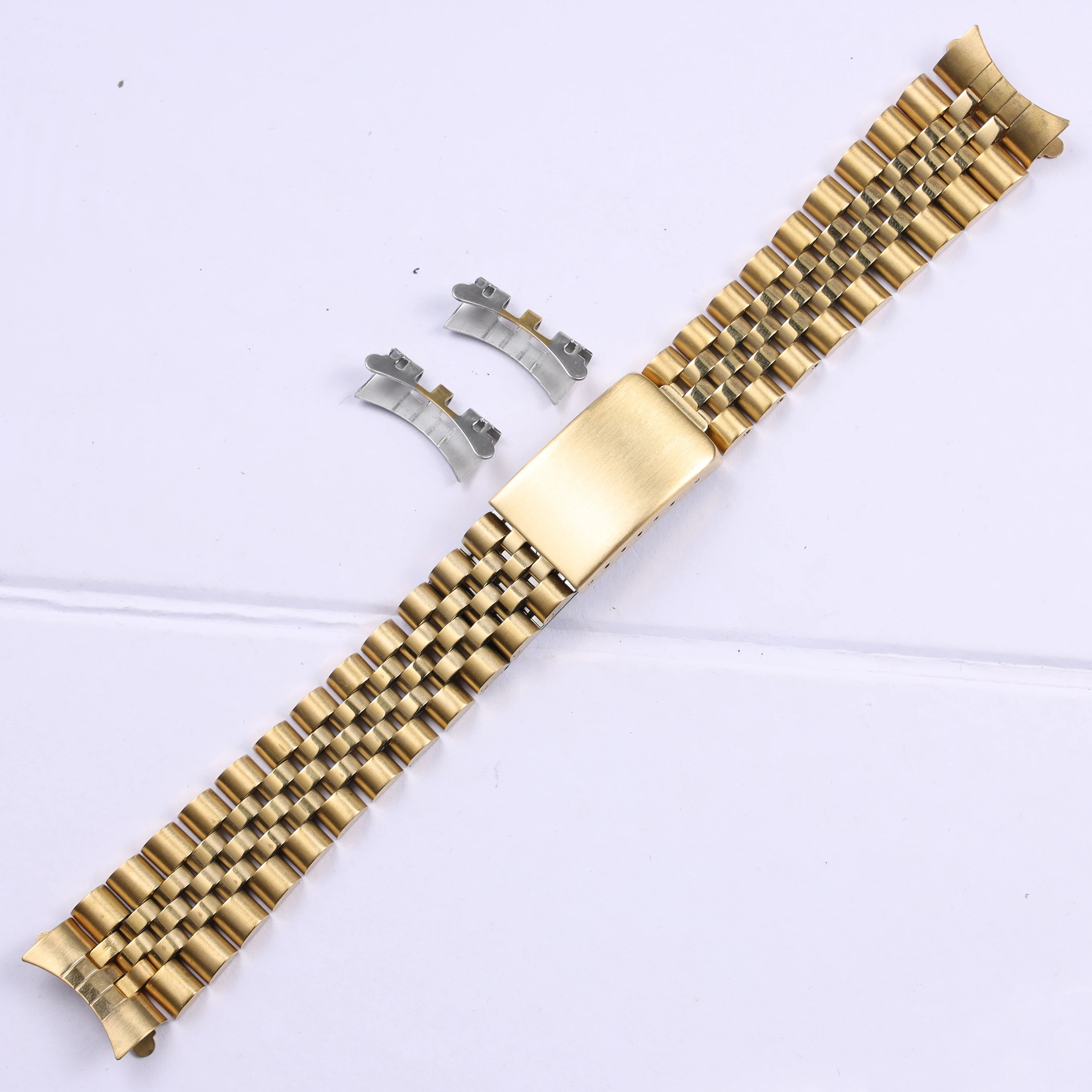 13 17 20 stainless steel watchband for Rolex Submariner Daytona GMT Oyster Petpetual Date watch strap bracelet