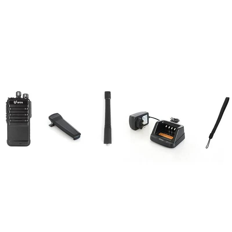 5W 5KM BFDX BF-PD700 Waterproof Walkie Talkie Commercial Handheld Transceiver Radio with 160 Channels