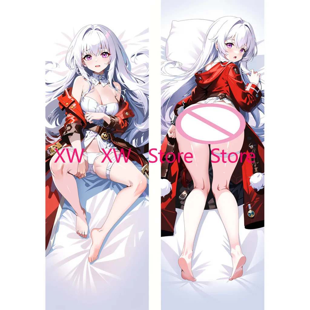 

60x180cm Clara クラーラ 클라라 Pillow Cover Anime Game Honkai: Star Rail 붕괴: 스타레일 Anime Dakimakura Decorative Body Pillowcase