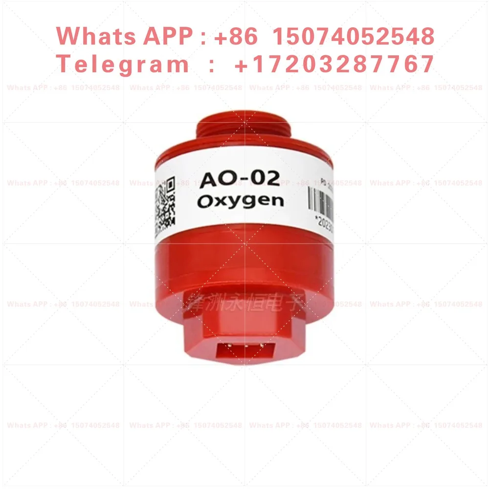 AO-02 oxygen sensor, vehicle exhaust gas detector, can replace AO2 PTB-18.10 oxygen battery