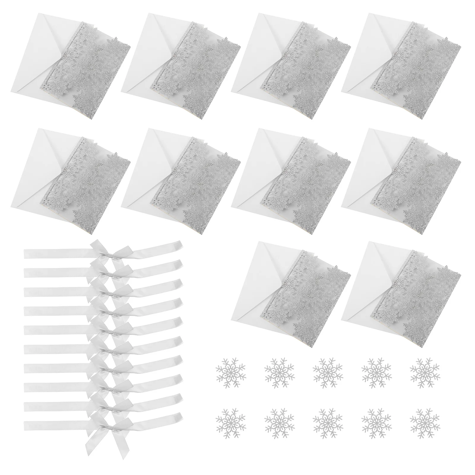 10Sets Wedding Invi…