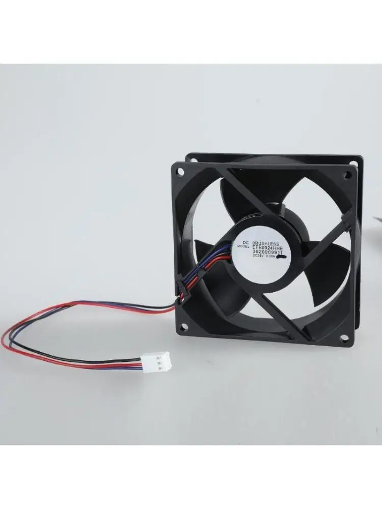

652F EFB0924HHE 3 24V 0.3A Cooling Fan for Computers, Long Quiet Operation, Easy to Installs