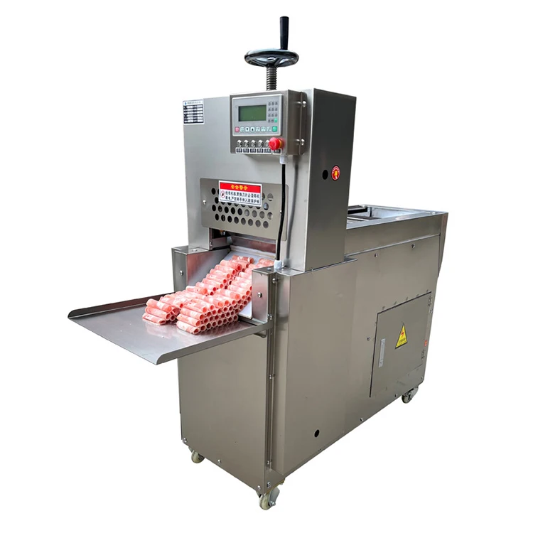 Affettatrice elettrica per carne affettatrice per carne fresca e congelata affettatrice elettrica professionale