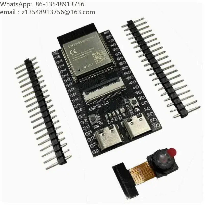 ESP32-S3 WROOM N16R8 CAM Development Board WiFi+Bluetooth Module OV2640/5640 Camera