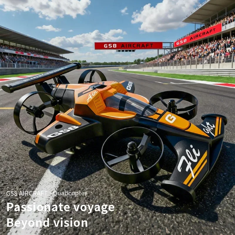 

New Dual-Mode Foam Remote Control Drifting Car Land-Air Two-In-One Durable Stunt Flying Toy Vehicle Remote Control Model Car