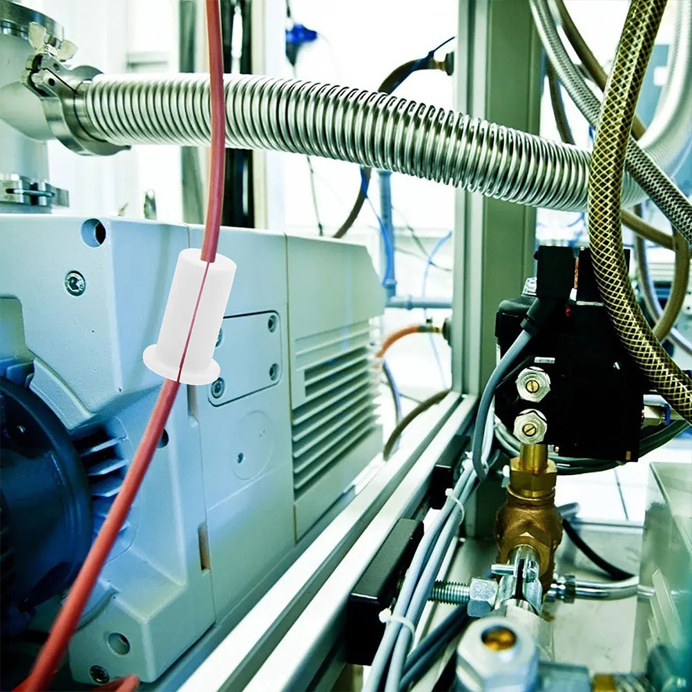 

4pcs Silicone Grommets Durable Wall Cable Protectors For Wire Rope Wall Grommet Kits With Anchors Long Lasting Cable Protectors