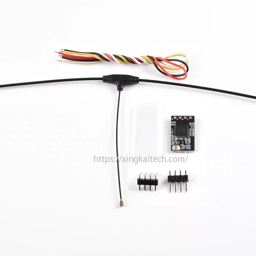 Radiomaster TX12 TX ELRS RX 500MHz RX 433MHz 360Mhz ExpressLRS Receiver With T type Antenna Support Wifi Upgrade for FPV Drone